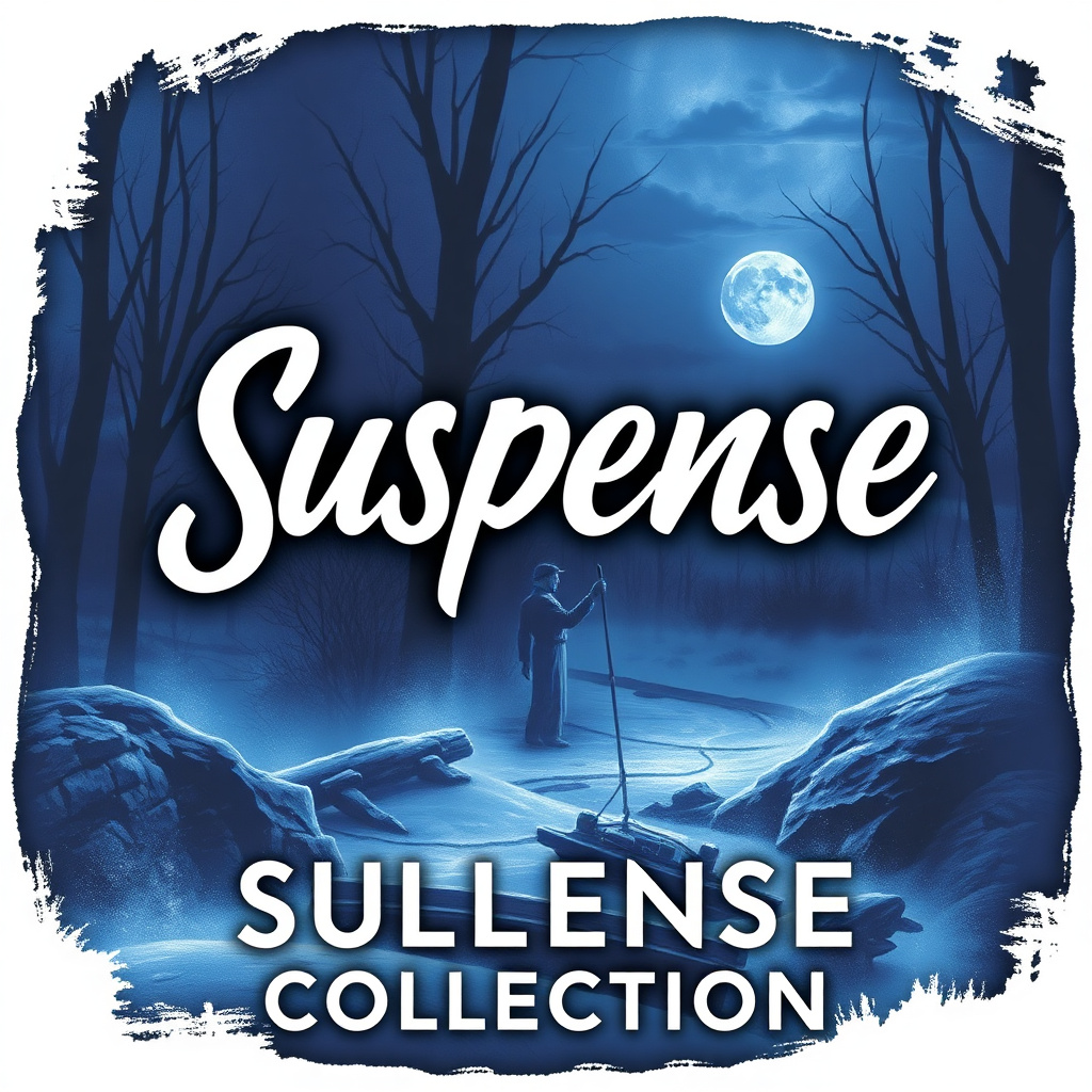 Suspense collection cover