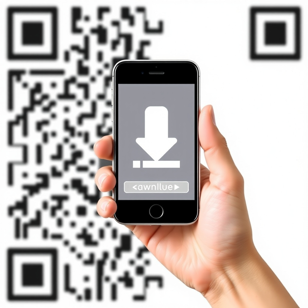 App Download QR Code