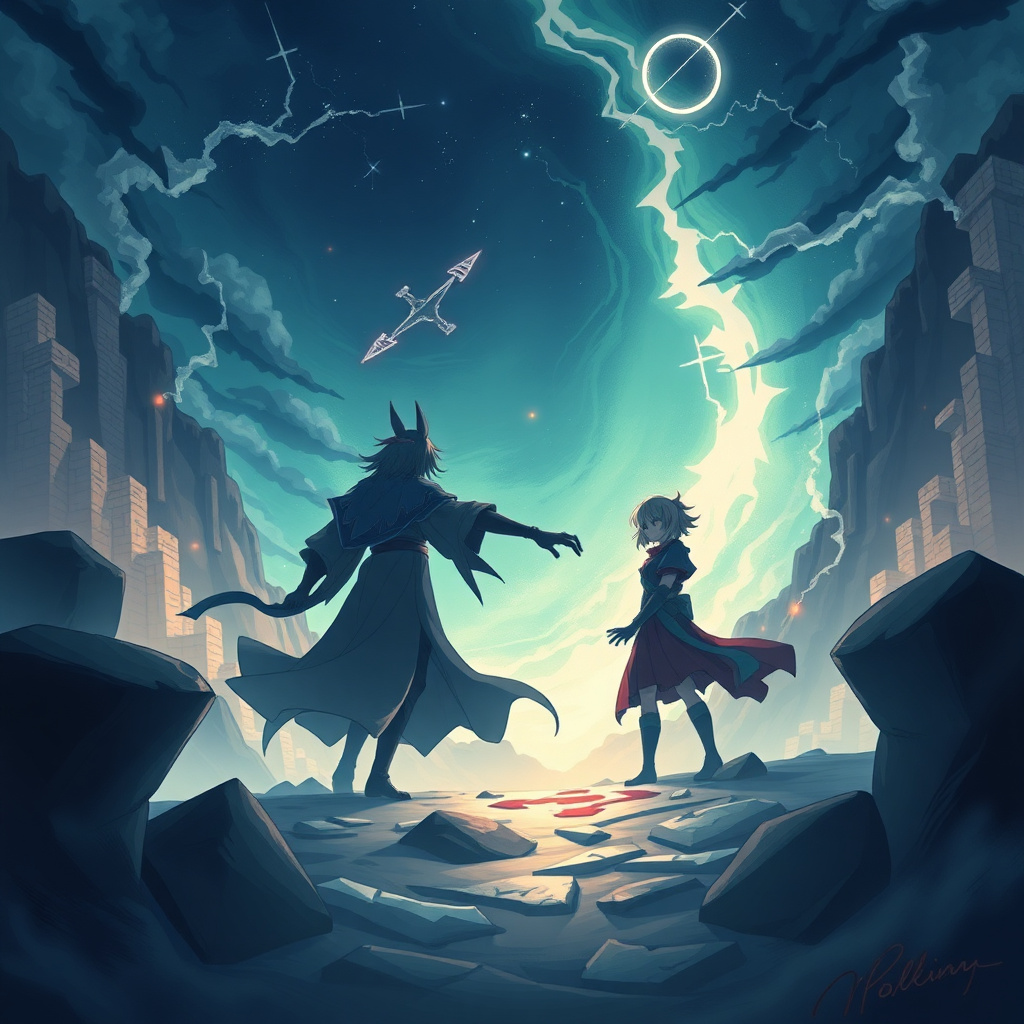 Cover of Shadow Realm anime