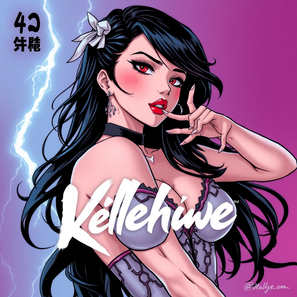 Villainess Revenge Manhwa Cover